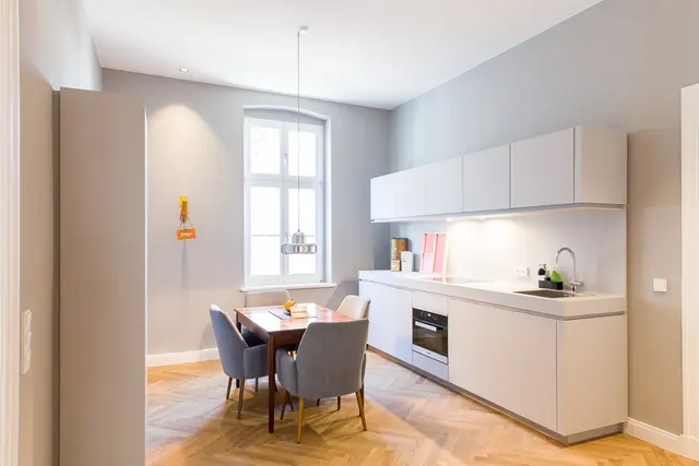 Nadler Hof No. 1 | 2 Bedroom Apartment | Terrace — accommodation at OSTKÜSTE Boutique Apartments, Seebad Ahlbeck — photo 5 of 17