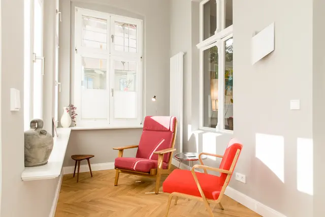 Nadler Hof No. 1 | 2 Bedroom Apartment | Terrace — accommodation at OSTKÜSTE Boutique Apartments, Seebad Ahlbeck — photo 7 of 17