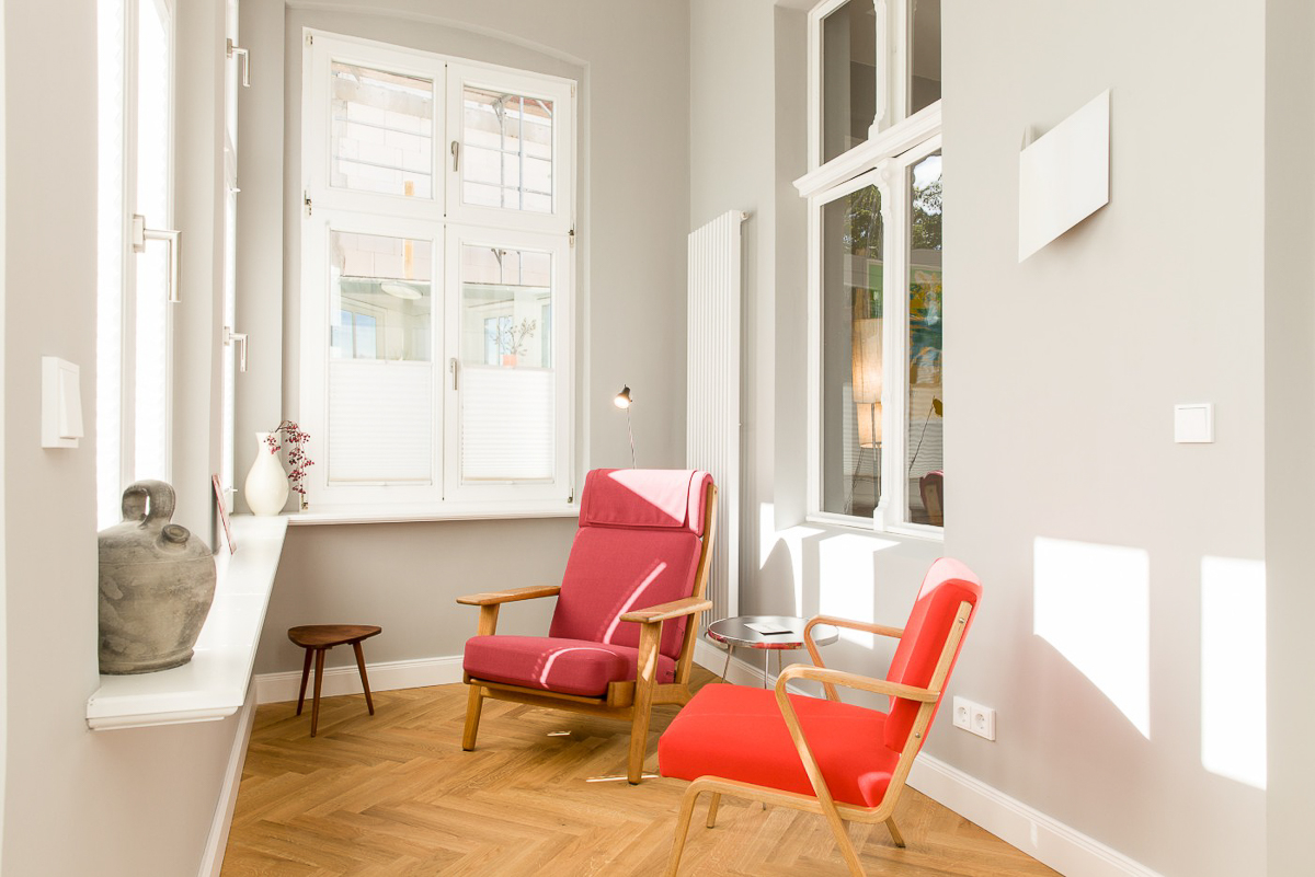 Nadler Hof No. 1 | 2 Bedroom Apartment | Terrace — accommodation at OSTKÜSTE Boutique Apartments, Seebad Ahlbeck — photo 7 of 17
