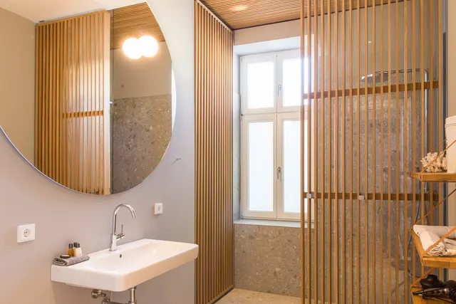Nadler Hof No. 1 | 2 Bedroom Apartment | Terrace — accommodation at OSTKÜSTE Boutique Apartments, Seebad Ahlbeck — photo 8 of 17