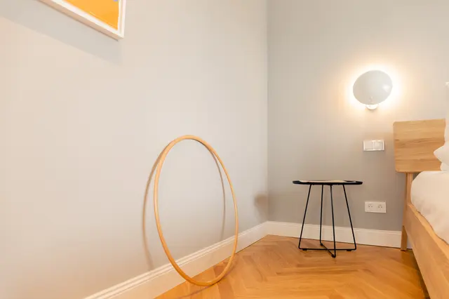 Nadler Hof No. 10 | 1 Bedroom Apartment | Balcony — accommodation at OSTKÜSTE Boutique Apartments, Seebad Ahlbeck — photo 12 of 15