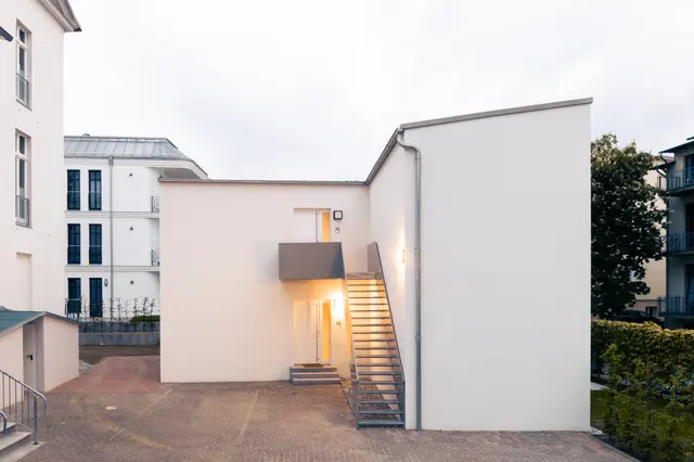 Nadler Hof No. 10 | 1 Bedroom Apartment | Balcony — accommodation at OSTKÜSTE Boutique Apartments, Seebad Ahlbeck — photo 14 of 15
