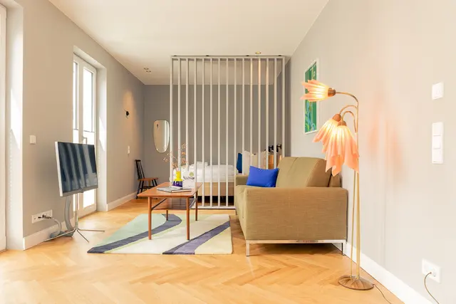 Nadler Hof No. 10 | 1 Bedroom Apartment | Balcony — accommodation at OSTKÜSTE Boutique Apartments, Seebad Ahlbeck — photo 2 of 15