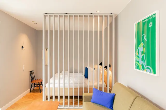Nadler Hof No. 10 | 1 Bedroom Apartment | Balcony — accommodation at OSTKÜSTE Boutique Apartments, Seebad Ahlbeck — photo 3 of 15