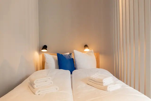 Nadler Hof No. 10 | 1 Bedroom Apartment | Balcony — accommodation at OSTKÜSTE Boutique Apartments, Seebad Ahlbeck — photo 4 of 15