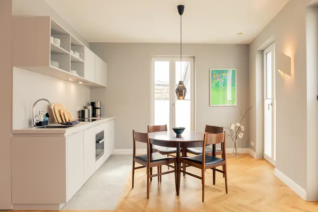Nadler Hof No. 10 | 1 Bedroom Apartment | Balcony — accommodation at OSTKÜSTE Boutique Apartments, Seebad Ahlbeck — photo 5 of 15