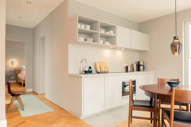 Nadler Hof No. 10 | 1 Bedroom Apartment | Balcony — accommodation at OSTKÜSTE Boutique Apartments, Seebad Ahlbeck — photo 6 of 15