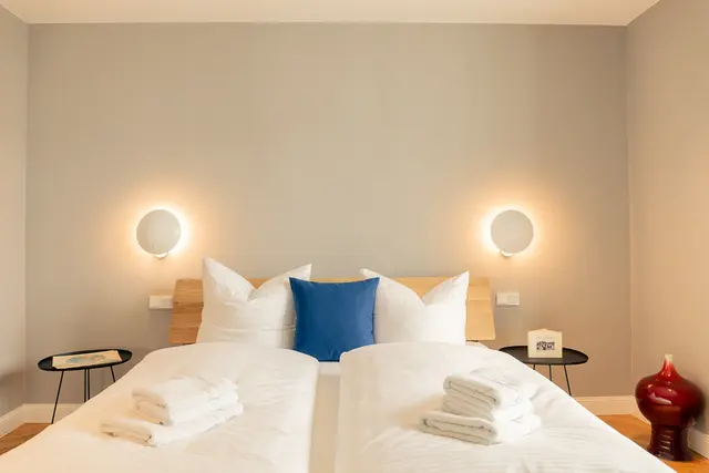 Nadler Hof No. 10 | 1 Bedroom Apartment | Balcony — accommodation at OSTKÜSTE Boutique Apartments, Seebad Ahlbeck — photo 7 of 15
