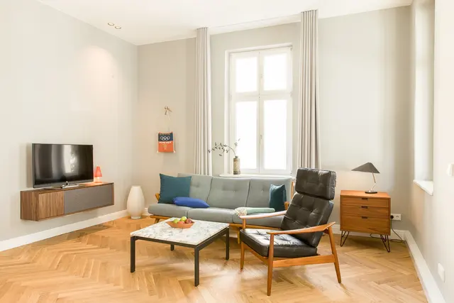 Nadler Hof No. 2 | 2 Bedroom Apartment | Park view – OSTKÜSTE Boutique Apartments