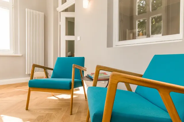 Nadler Hof No. 2 | 2 Bedroom Apartment | Park view — accommodation at OSTKÜSTE Boutique Apartments, Seebad Ahlbeck — photo 10 of 17