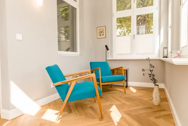 Nadler Hof No. 2 | 2 Bedroom Apartment | Park view — accommodation at OSTKÜSTE Boutique Apartments, Seebad Ahlbeck — photo 11 of 17