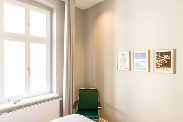 Nadler Hof No. 2 | 2 Bedroom Apartment | Park view — accommodation at OSTKÜSTE Boutique Apartments, Seebad Ahlbeck — photo 13 of 17