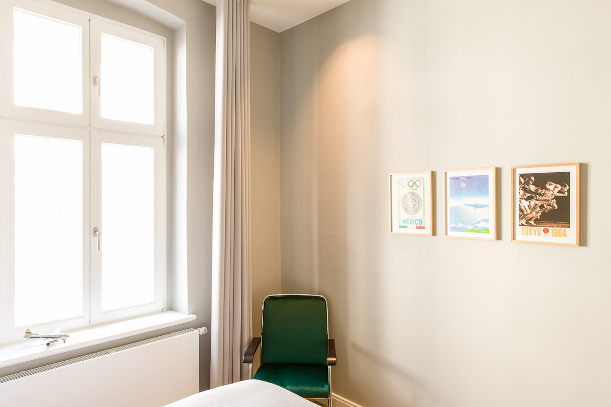 Nadler Hof Nr. 2 | 2 Schlafzimmer- Apartment | Parkblick — OSTKÜSTE Boutique Apartments, Seebad Ahlbeck (13/17)