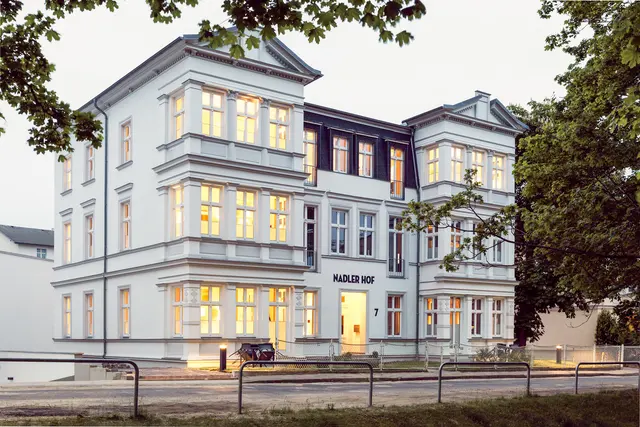 Nadler Hof No. 2 | 2 Bedroom Apartment | Park view — accommodation at OSTKÜSTE Boutique Apartments, Seebad Ahlbeck — photo 17 of 17