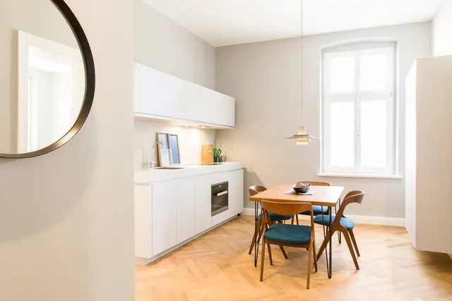 Nadler Hof No. 2 | 2 Bedroom Apartment | Park view — accommodation at OSTKÜSTE Boutique Apartments, Seebad Ahlbeck — photo 2 of 17