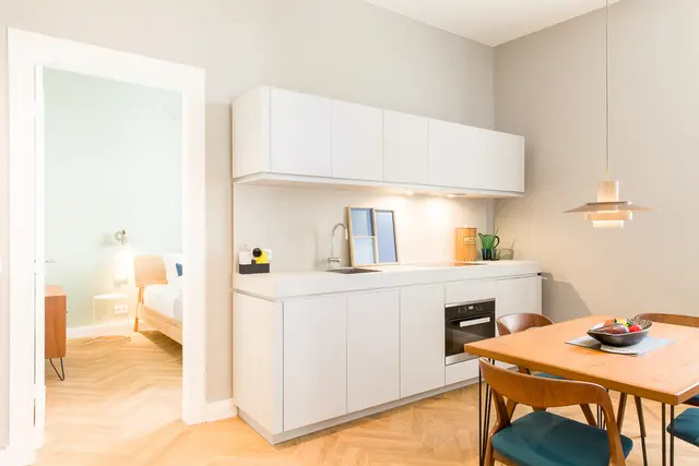 Nadler Hof No. 2 | 2 Bedroom Apartment | Park view — accommodation at OSTKÜSTE Boutique Apartments, Seebad Ahlbeck — photo 3 of 17