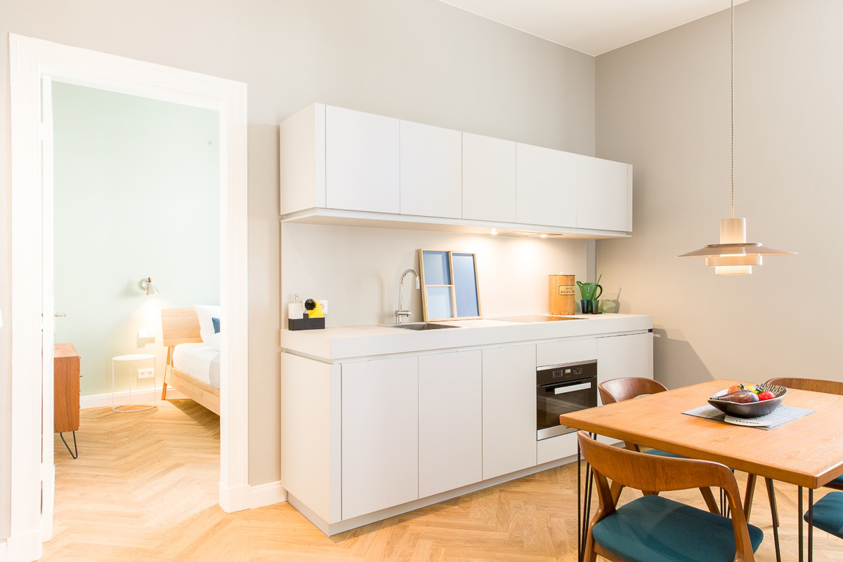 Nadler Hof Nr. 2 | 2 Schlafzimmer- Apartment | Parkblick — OSTKÜSTE Boutique Apartments, Seebad Ahlbeck (3/17)