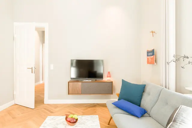 Nadler Hof No. 2 | 2 Bedroom Apartment | Park view — accommodation at OSTKÜSTE Boutique Apartments, Seebad Ahlbeck — photo 4 of 17