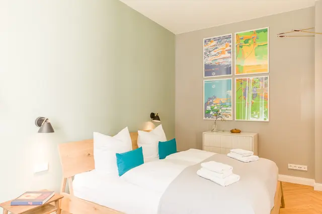 Nadler Hof No. 2 | 2 Bedroom Apartment | Park view — accommodation at OSTKÜSTE Boutique Apartments, Seebad Ahlbeck — photo 5 of 17