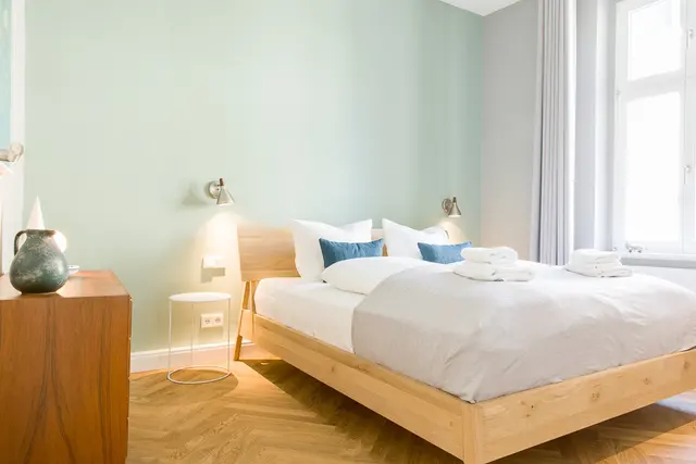Nadler Hof No. 2 | 2 Bedroom Apartment | Park view — accommodation at OSTKÜSTE Boutique Apartments, Seebad Ahlbeck — photo 6 of 17
