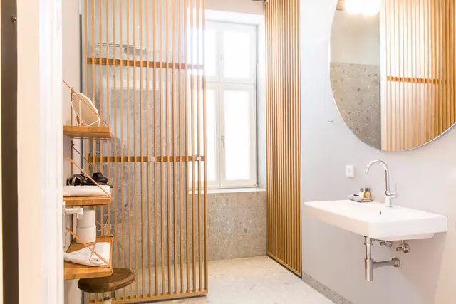 Nadler Hof No. 2 | 2 Bedroom Apartment | Park view — accommodation at OSTKÜSTE Boutique Apartments, Seebad Ahlbeck — photo 7 of 17