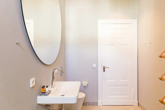 Nadler Hof No. 2 | 2 Bedroom Apartment | Park view — accommodation at OSTKÜSTE Boutique Apartments, Seebad Ahlbeck — photo 9 of 17