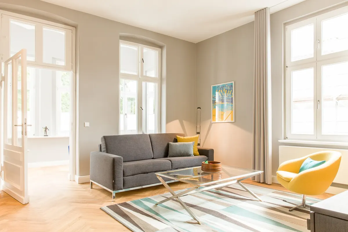 Nadler Hof No. 3 | 1 Bedroom Apartment | separate kitchen – OSTKÜSTE Boutique Apartments Seebad Ahlbeck