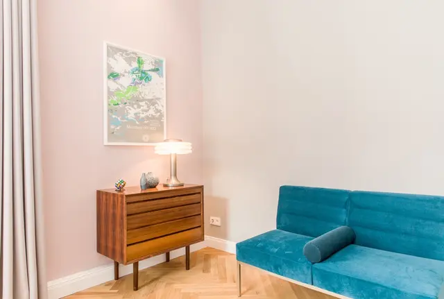 Nadler Hof No. 3 | 1 Bedroom Apartment | separate kitchen — accommodation at OSTKÜSTE Boutique Apartments, Seebad Ahlbeck — photo 12 of 17