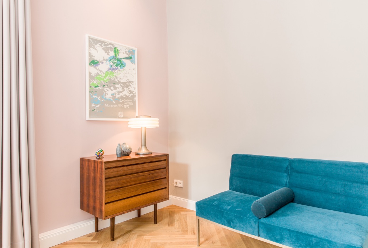 Nadler Hof No. 3 | 1 Bedroom Apartment | separate kitchen — accommodation at OSTKÜSTE Boutique Apartments, Seebad Ahlbeck — photo 12 of 17