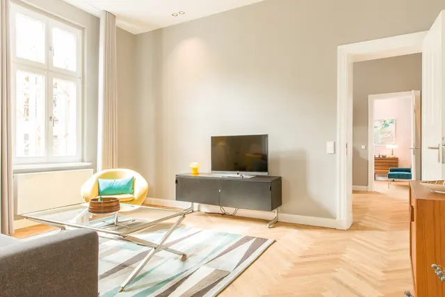 Nadler Hof No. 3 | 1 Bedroom Apartment | separate kitchen — accommodation at OSTKÜSTE Boutique Apartments, Seebad Ahlbeck — photo 2 of 17