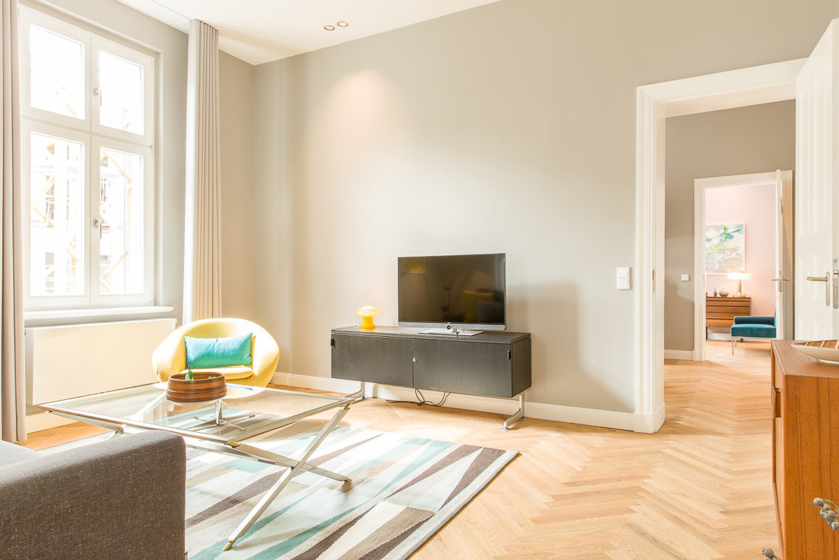 Nadler Hof No. 3 | 1 Bedroom Apartment | separate kitchen — accommodation at OSTKÜSTE Boutique Apartments, Seebad Ahlbeck — photo 2 of 17
