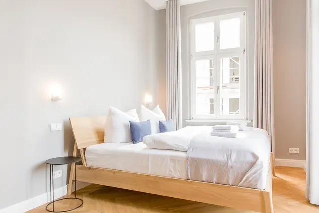 Nadler Hof No. 3 | 1 Bedroom Apartment | separate kitchen — accommodation at OSTKÜSTE Boutique Apartments, Seebad Ahlbeck — photo 6 of 17