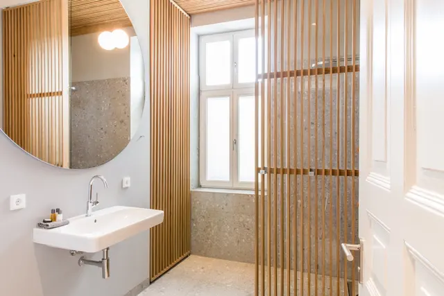 Nadler Hof No. 3 | 1 Bedroom Apartment | separate kitchen — accommodation at OSTKÜSTE Boutique Apartments, Seebad Ahlbeck — photo 7 of 17