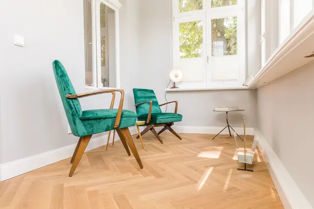 Nadler Hof No. 5 | Deluxe 1 Bedroom Apartment | Terrace — accommodation at OSTKÜSTE Boutique Apartments, Seebad Ahlbeck — photo 10 of 15