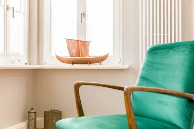 Nadler Hof No. 5 | Deluxe 1 Bedroom Apartment | Terrace — accommodation at OSTKÜSTE Boutique Apartments, Seebad Ahlbeck — photo 11 of 15