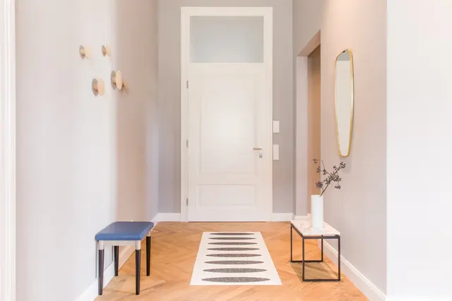 Nadler Hof No. 5 | Deluxe 1 Bedroom Apartment | Terrace — accommodation at OSTKÜSTE Boutique Apartments, Seebad Ahlbeck — photo 12 of 15