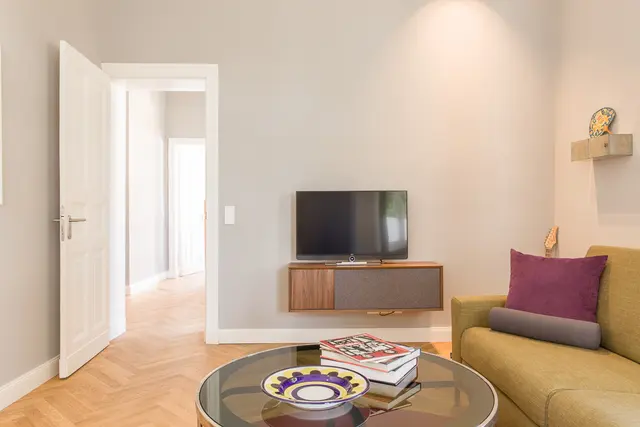 Nadler Hof No. 5 | Deluxe 1 Bedroom Apartment | Terrace — accommodation at OSTKÜSTE Boutique Apartments, Seebad Ahlbeck — photo 2 of 15