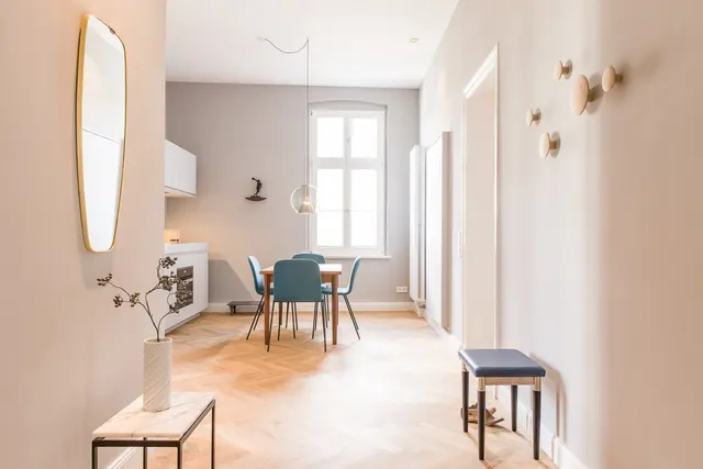 Nadler Hof No. 5 | Deluxe 1 Bedroom Apartment | Terrace — accommodation at OSTKÜSTE Boutique Apartments, Seebad Ahlbeck — photo 3 of 15