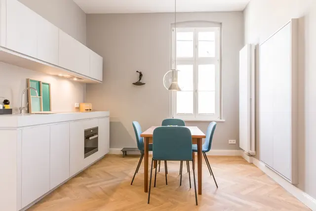 Nadler Hof No. 5 | Deluxe 1 Bedroom Apartment | Terrace — accommodation at OSTKÜSTE Boutique Apartments, Seebad Ahlbeck — photo 4 of 15