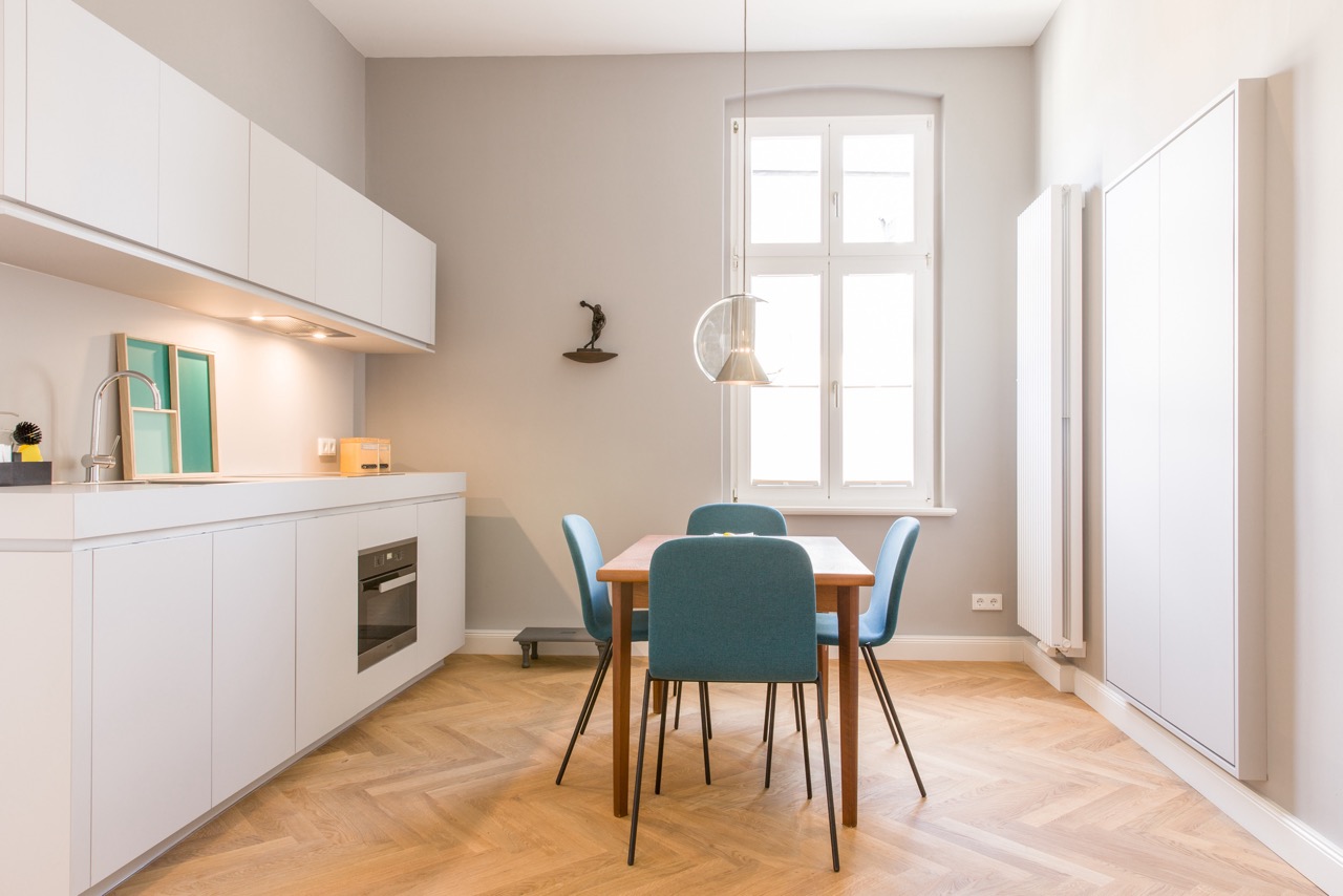 Nadler Hof No. 5 | Deluxe 1 Bedroom Apartment | Terrace — OSTKÜSTE Boutique Apartments, Seebad Ahlbeck (4/15)