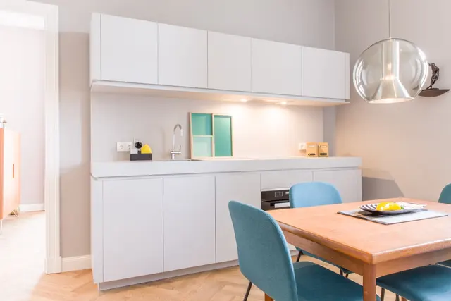 Nadler Hof No. 5 | Deluxe 1 Bedroom Apartment | Terrace — accommodation at OSTKÜSTE Boutique Apartments, Seebad Ahlbeck — photo 5 of 15