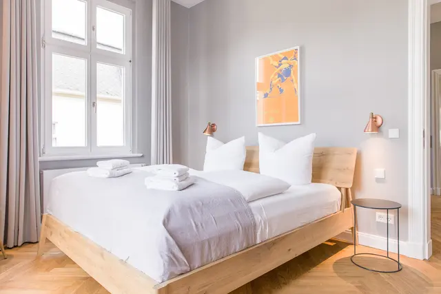 Nadler Hof No. 5 | Deluxe 1 Bedroom Apartment | Terrace — accommodation at OSTKÜSTE Boutique Apartments, Seebad Ahlbeck — photo 6 of 15
