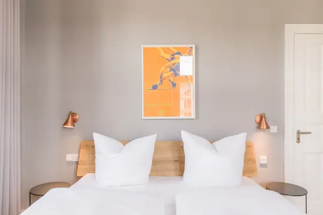 Nadler Hof No. 5 | Deluxe 1 Bedroom Apartment | Terrace — accommodation at OSTKÜSTE Boutique Apartments, Seebad Ahlbeck — photo 7 of 15