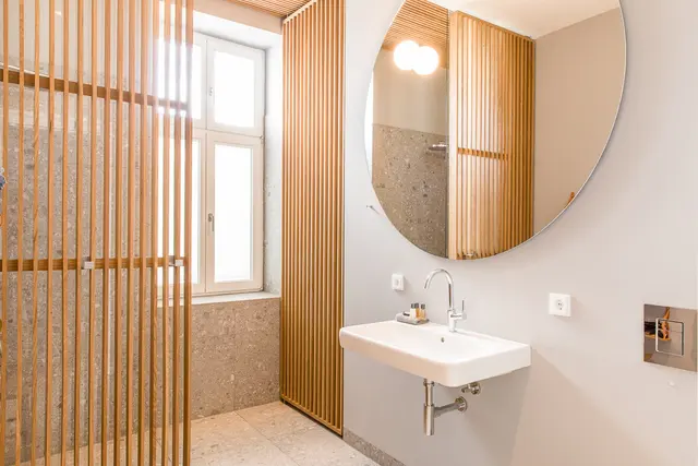Nadler Hof No. 5 | Deluxe 1 Bedroom Apartment | Terrace — accommodation at OSTKÜSTE Boutique Apartments, Seebad Ahlbeck — photo 8 of 15