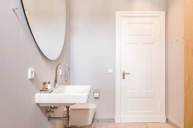 Nadler Hof No. 5 | Deluxe 1 Bedroom Apartment | Terrace — accommodation at OSTKÜSTE Boutique Apartments, Seebad Ahlbeck — photo 9 of 15