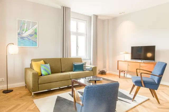 Nadler Hof No. 6 | 1 Bedroom Apartment | Loggia – OSTKÜSTE Boutique Apartments