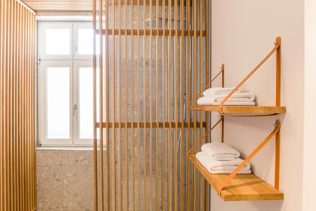 Nadler Hof No. 6 | 1 Bedroom Apartment | Loggia — accommodation at OSTKÜSTE Boutique Apartments, Seebad Ahlbeck — photo 10 of 14
