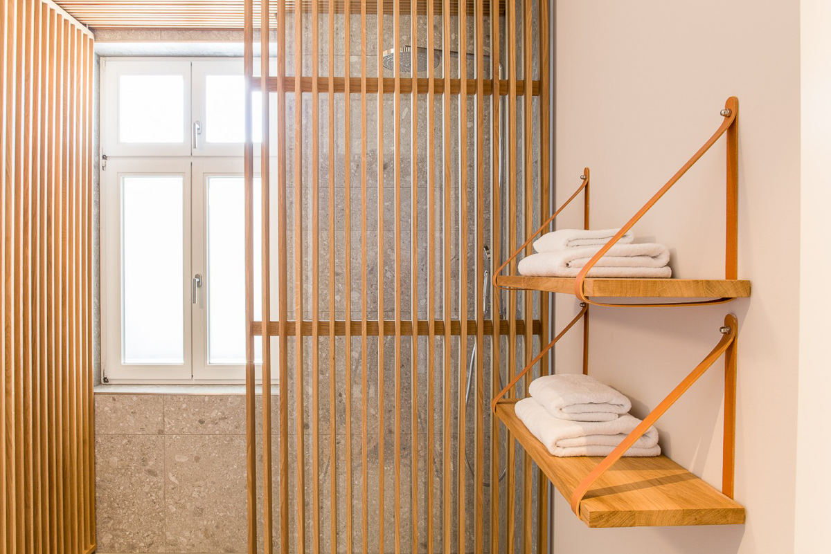 Nadler Hof No. 6 | 1 Bedroom Apartment | Loggia — OSTKÜSTE Boutique Apartments, Seebad Ahlbeck (10/14)