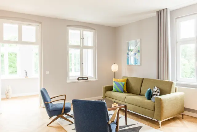 Nadler Hof No. 6 | 1 Bedroom Apartment | Loggia — accommodation at OSTKÜSTE Boutique Apartments, Seebad Ahlbeck — photo 2 of 14