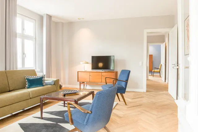 Nadler Hof No. 6 | 1 Bedroom Apartment | Loggia — accommodation at OSTKÜSTE Boutique Apartments, Seebad Ahlbeck — photo 3 of 14